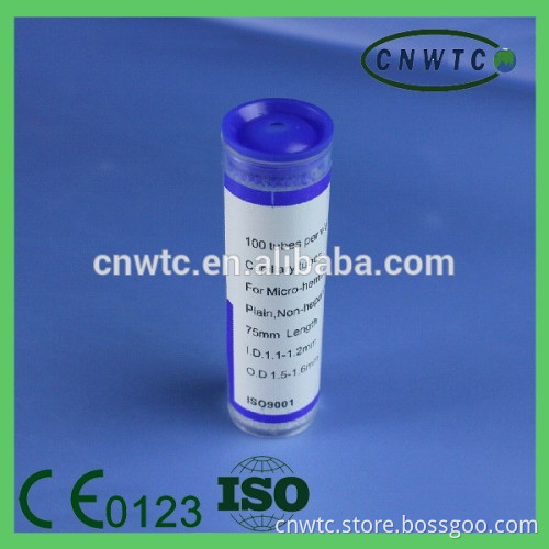 Disposable Glass Capillary Tubes